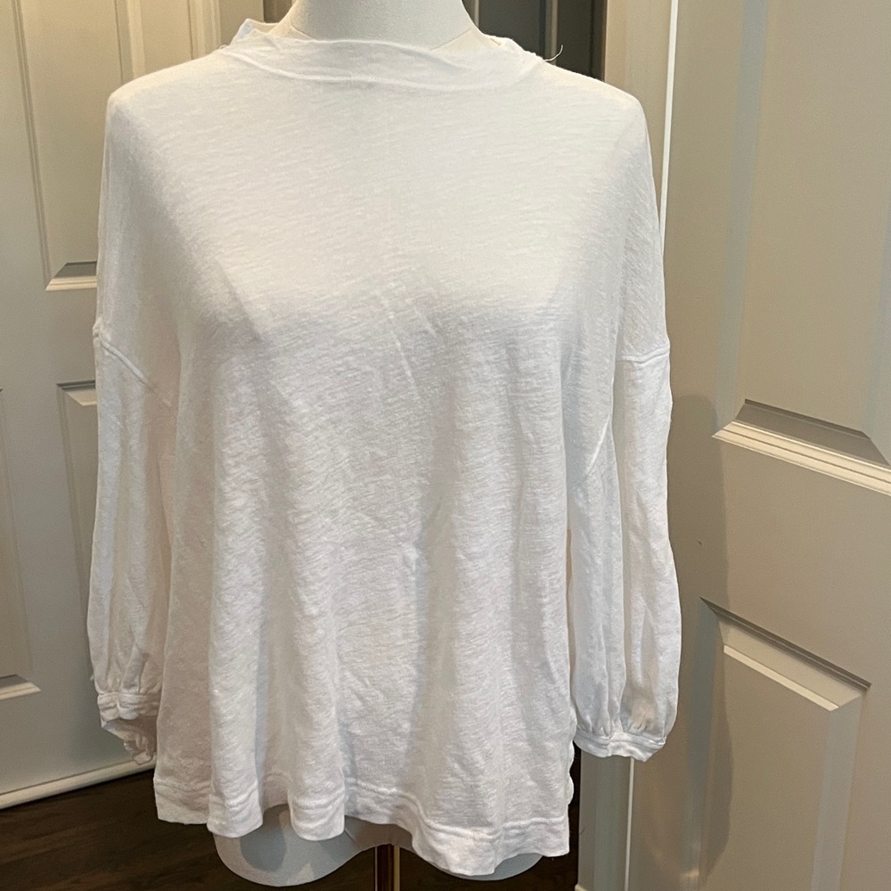 We The Free White Sweatshirt